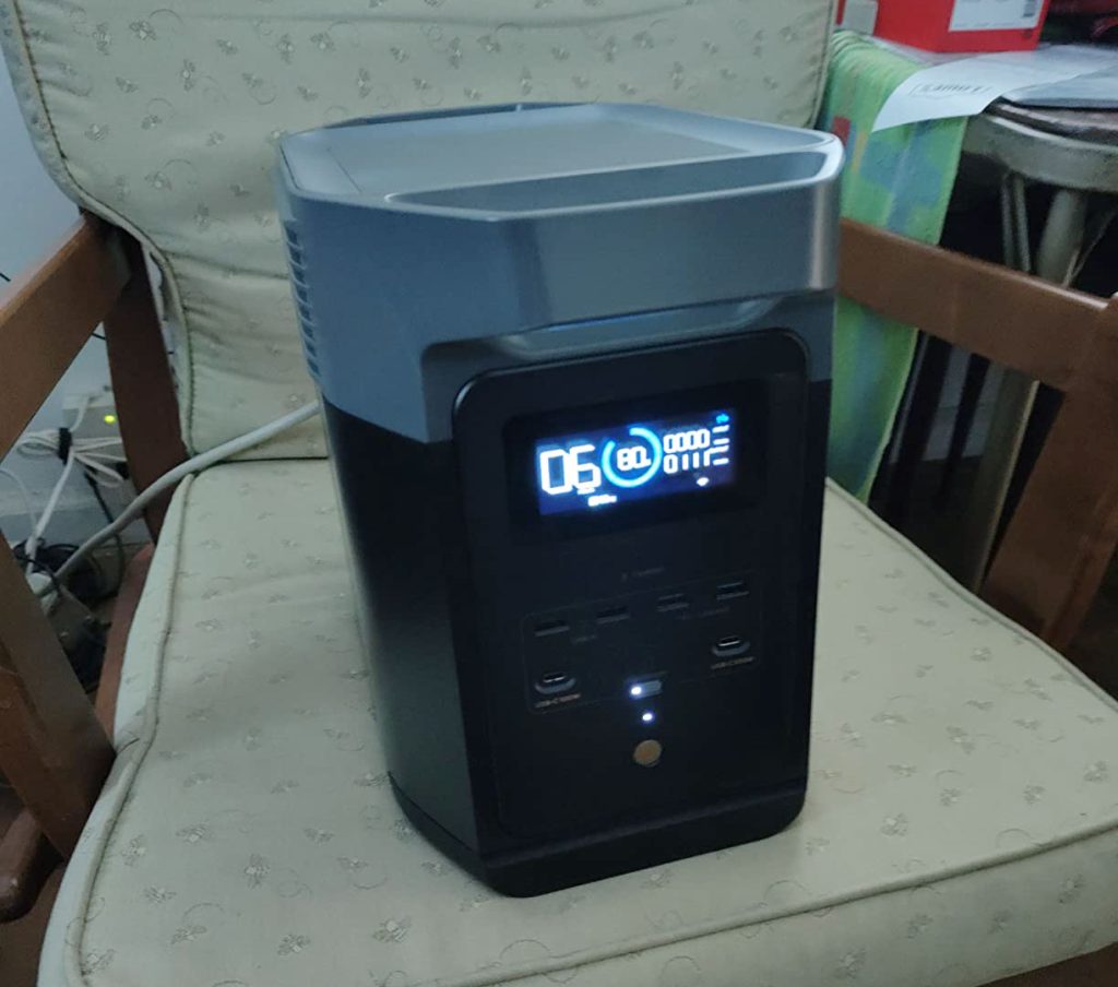 EF ECOFLOW Delta 2 Solar Generator