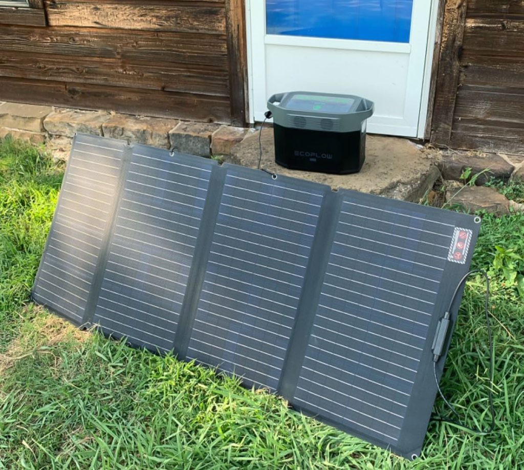EF ECOFLOW Delta Max (2000) Solar Generator