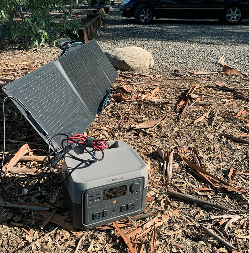 EF ECOFLOW River 2 Max Solar Generator