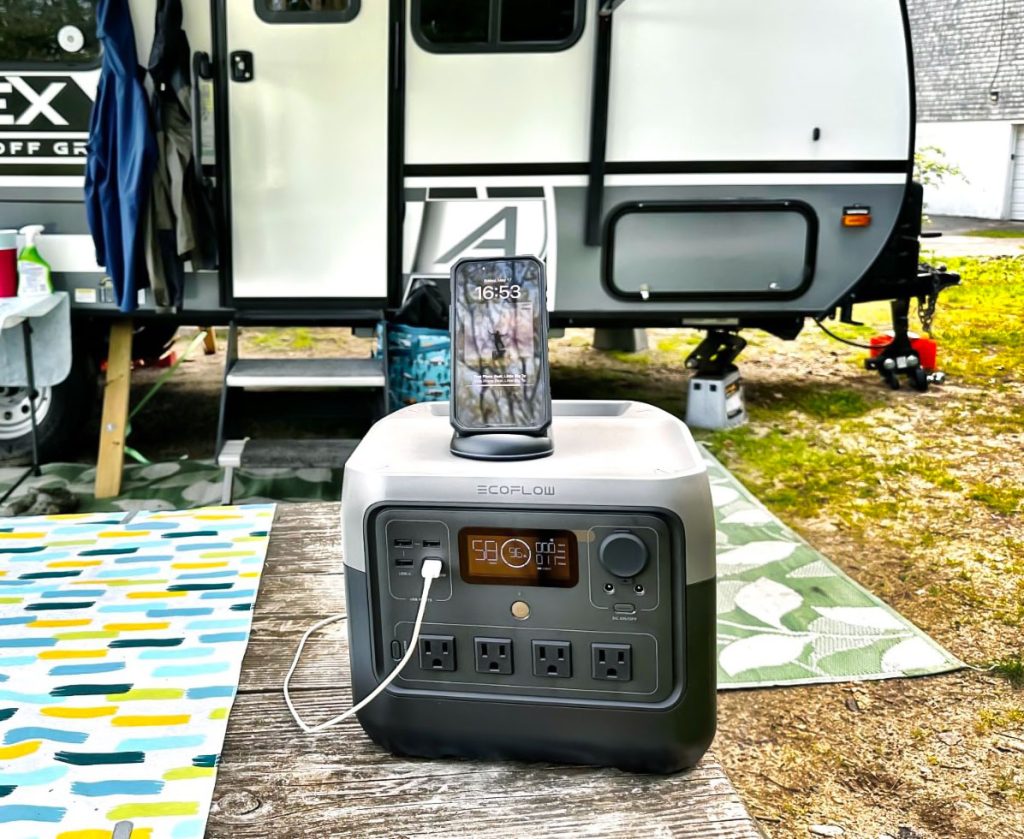EF ECOFLOW River 2 Pro Solar Generator