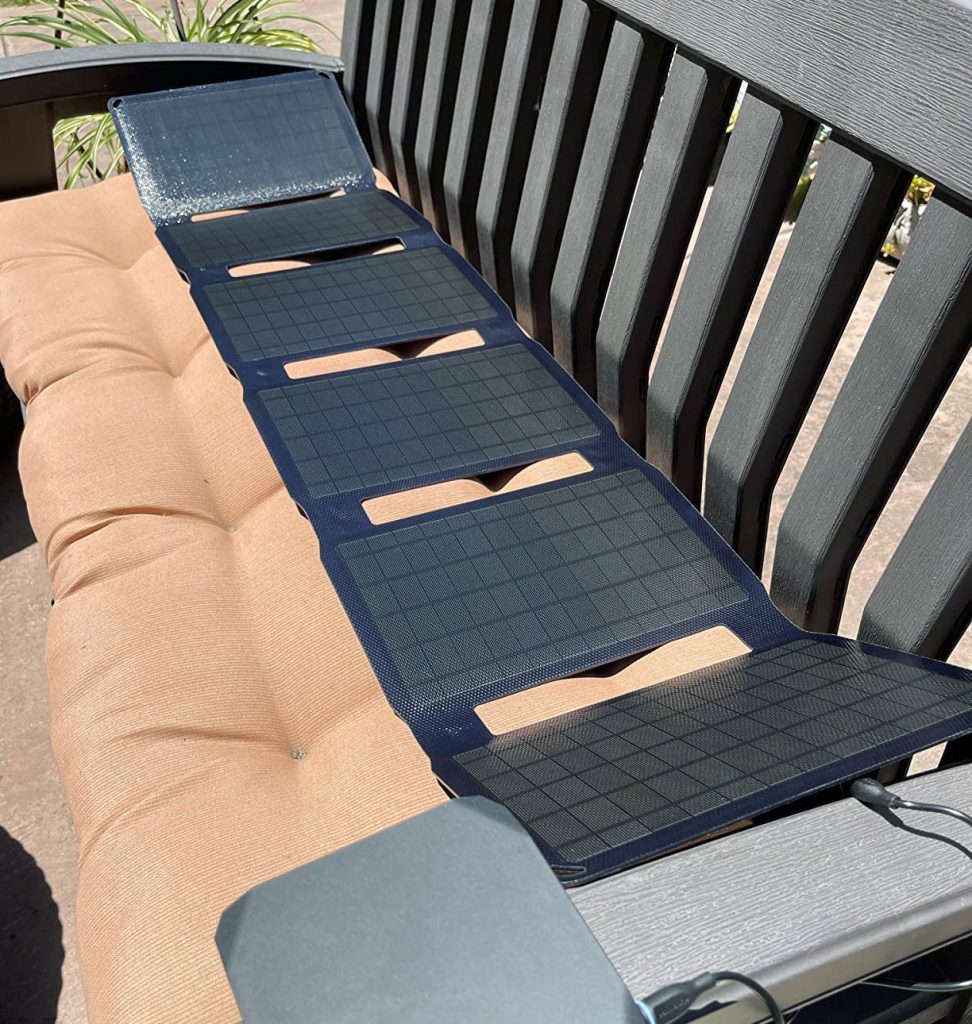 FlexSolar 40W Foldable Solar Panel Charger