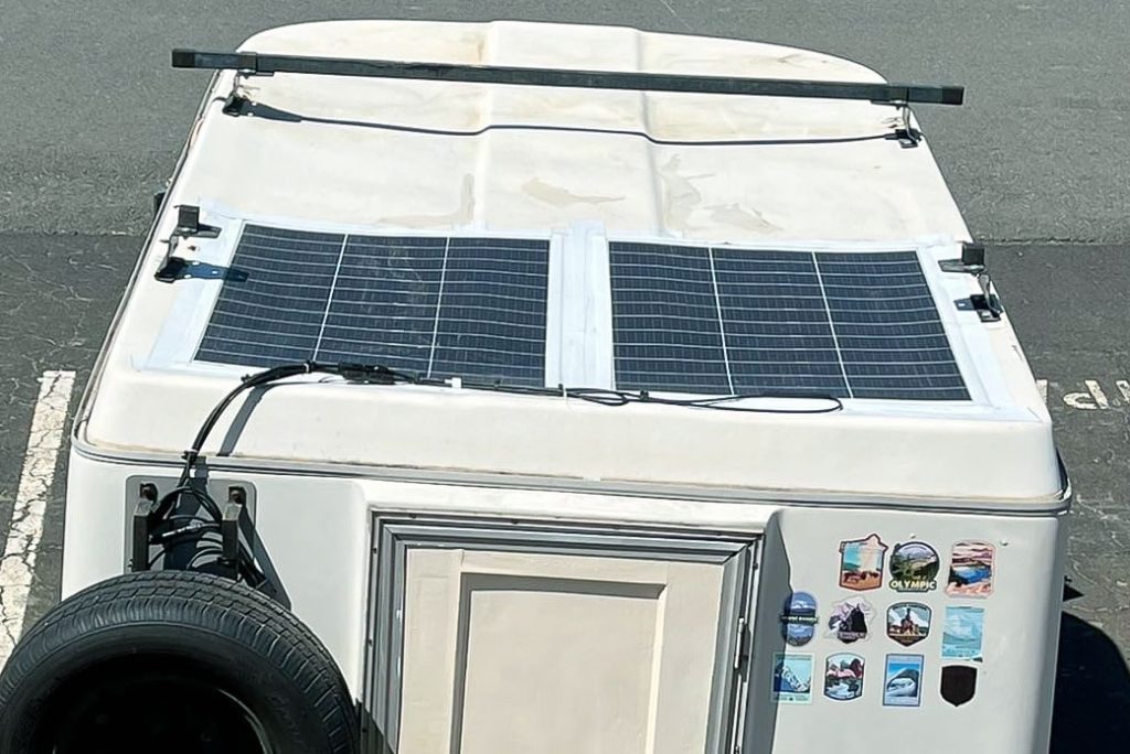 Flexible 260W for Uneven Surfaces ECO-WORTHY Flexible Solar Panel Kit