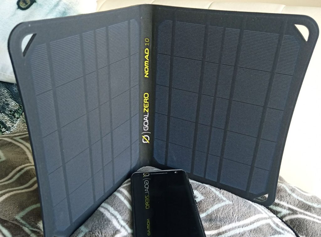 Goal Zero Nomad 10W Solar Panel with Kickstand