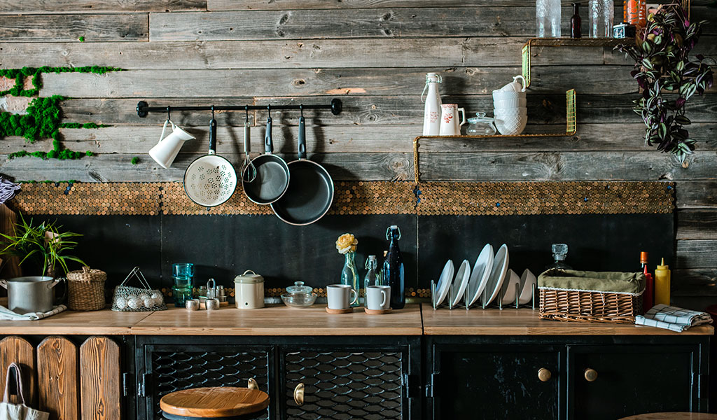 Integrate Reclaimed Wood for Sustainability