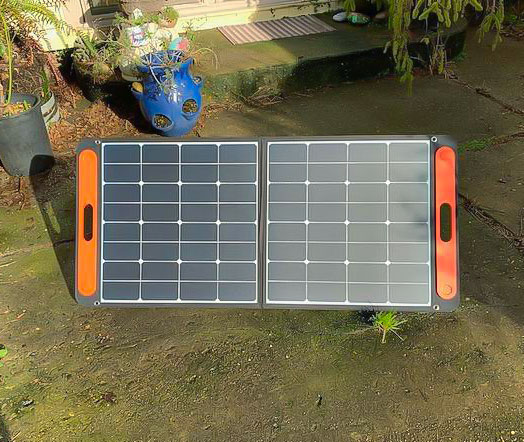 Jackery SolarSaga 100W Portable Solar Panel