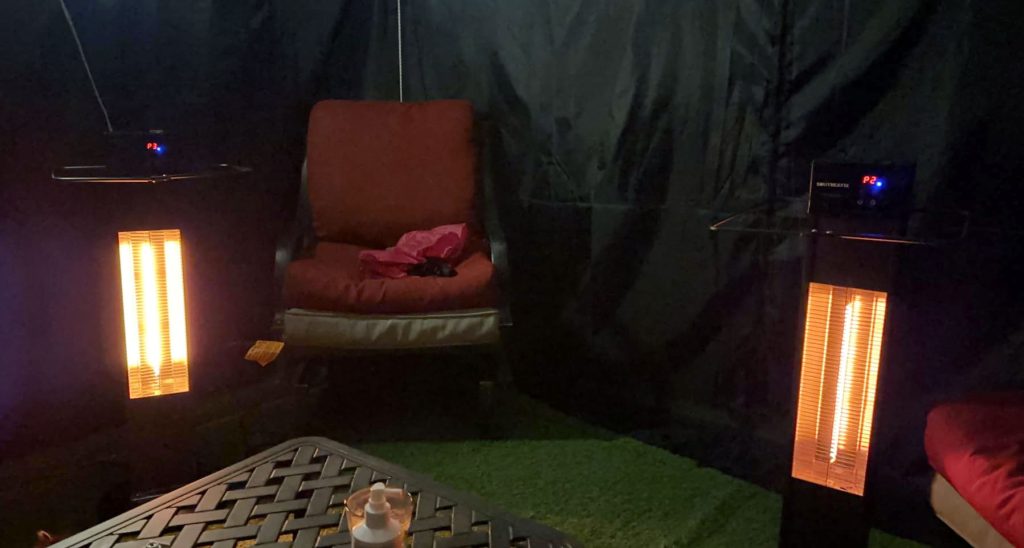 Living Room Patio Heater 2024 Model