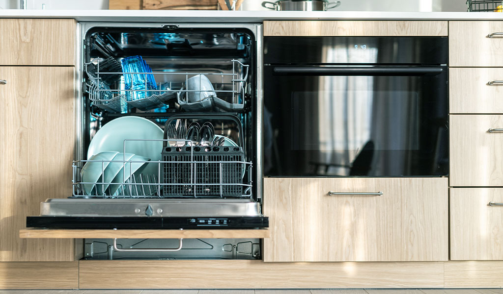 Maintain Dishwasher Filters