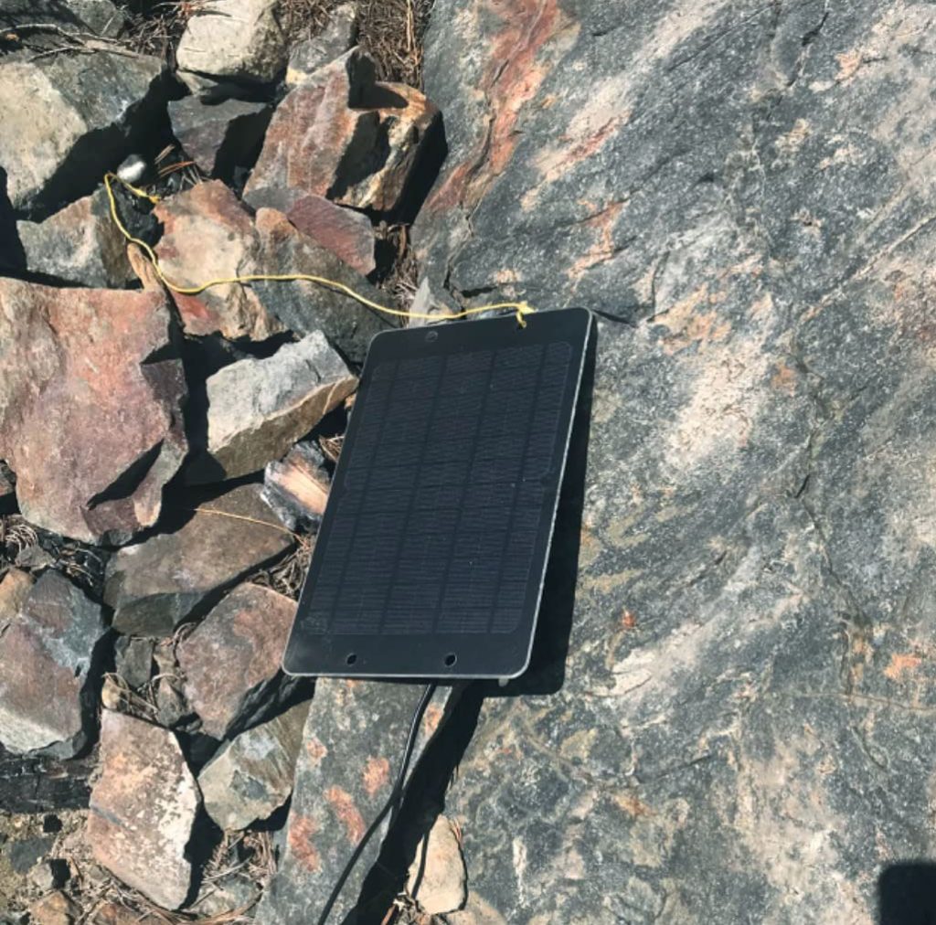 Mini USB Solar Panel Charger 5V 5W