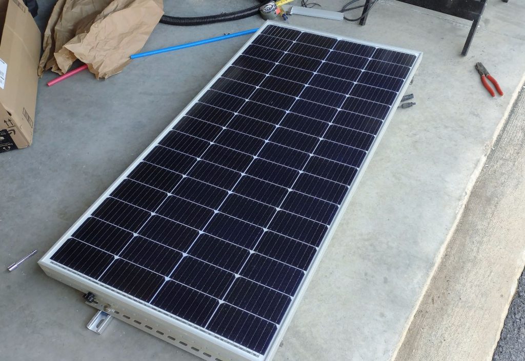 Newpowa 200W Bifacial Monocrystalline Solar Panel