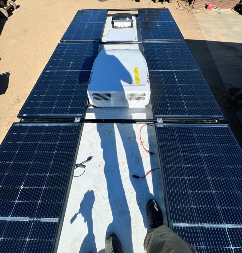 Newpowa 200W Bifacial Monocrystalline Solar Panel