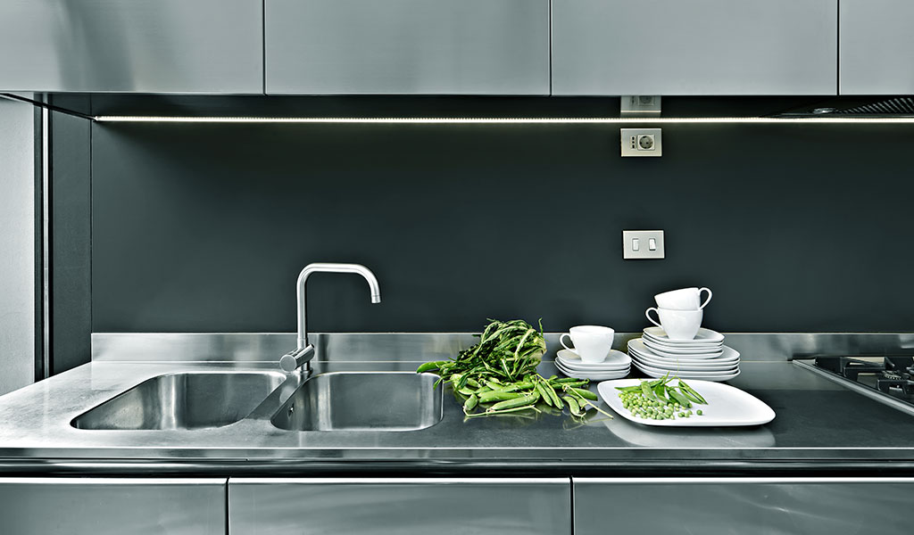 Opt for Stainless Steel for Modernity