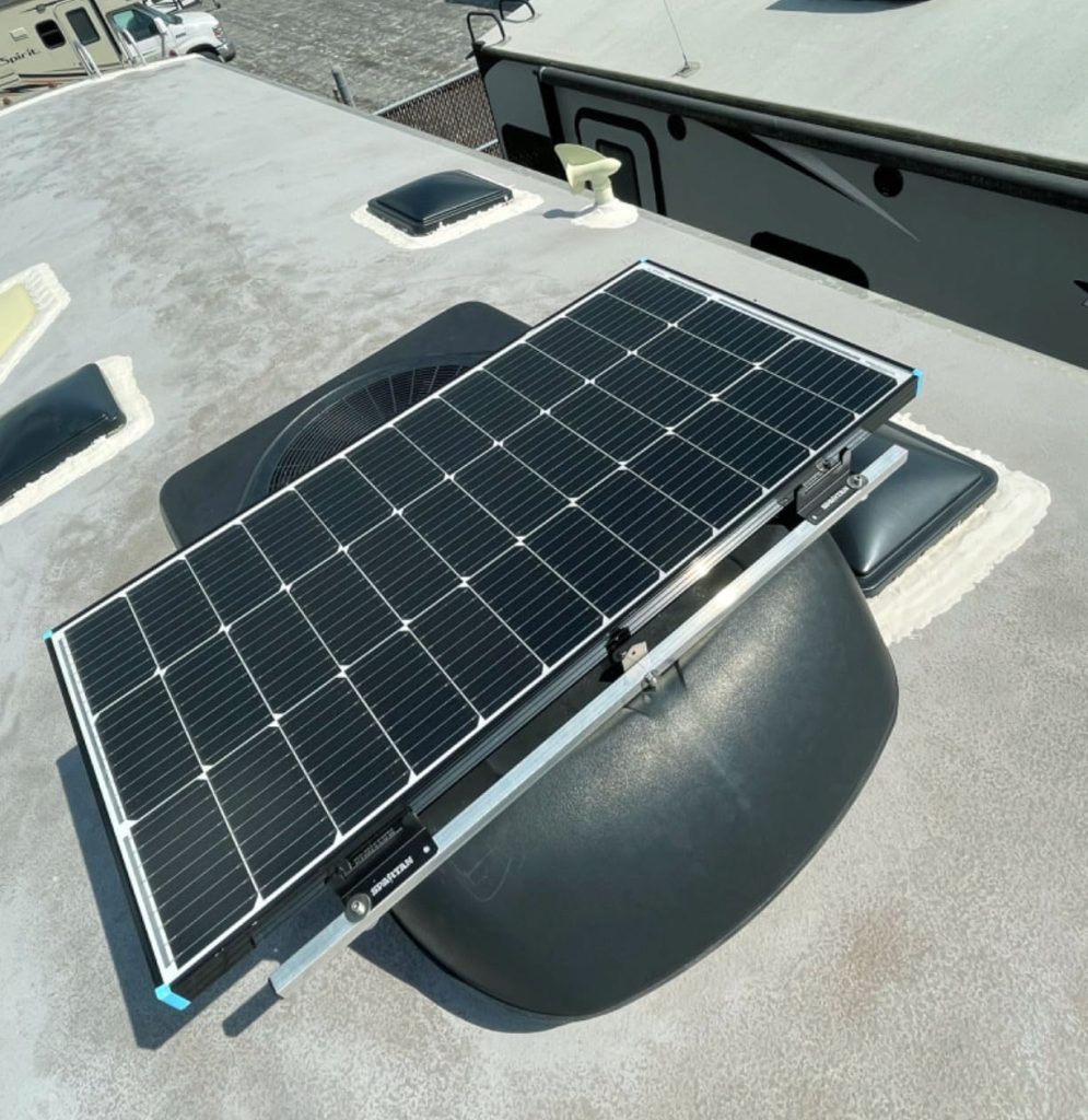Renogy 100 Watt High-Efficiency Monocrystalline Solar Panel