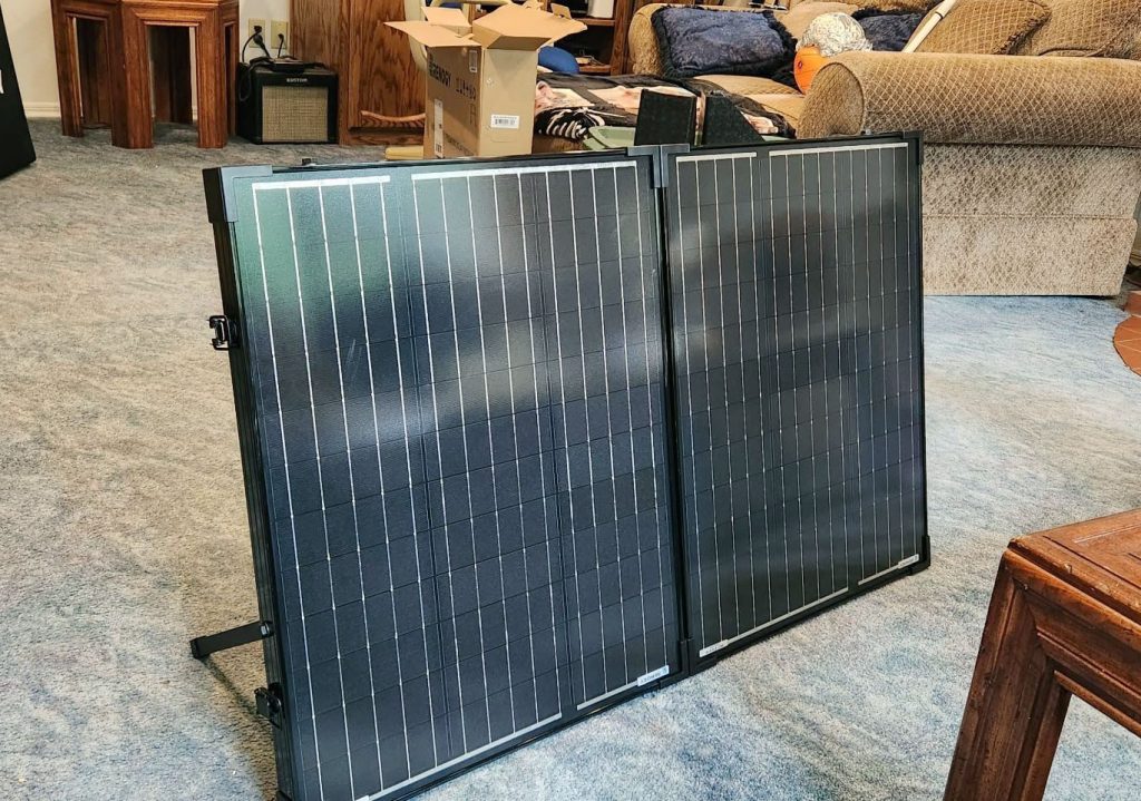 Renogy 200 Watt Portable Solar Panel with Waterproof Controller