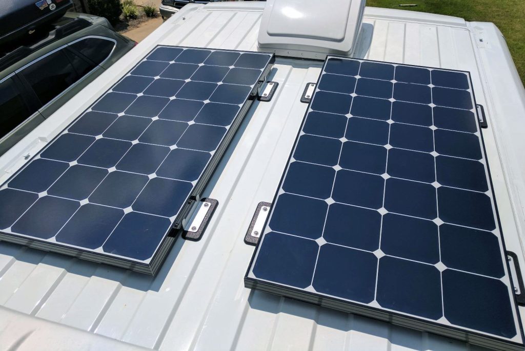 Renogy 220 Watt Bifacial Solar Panel