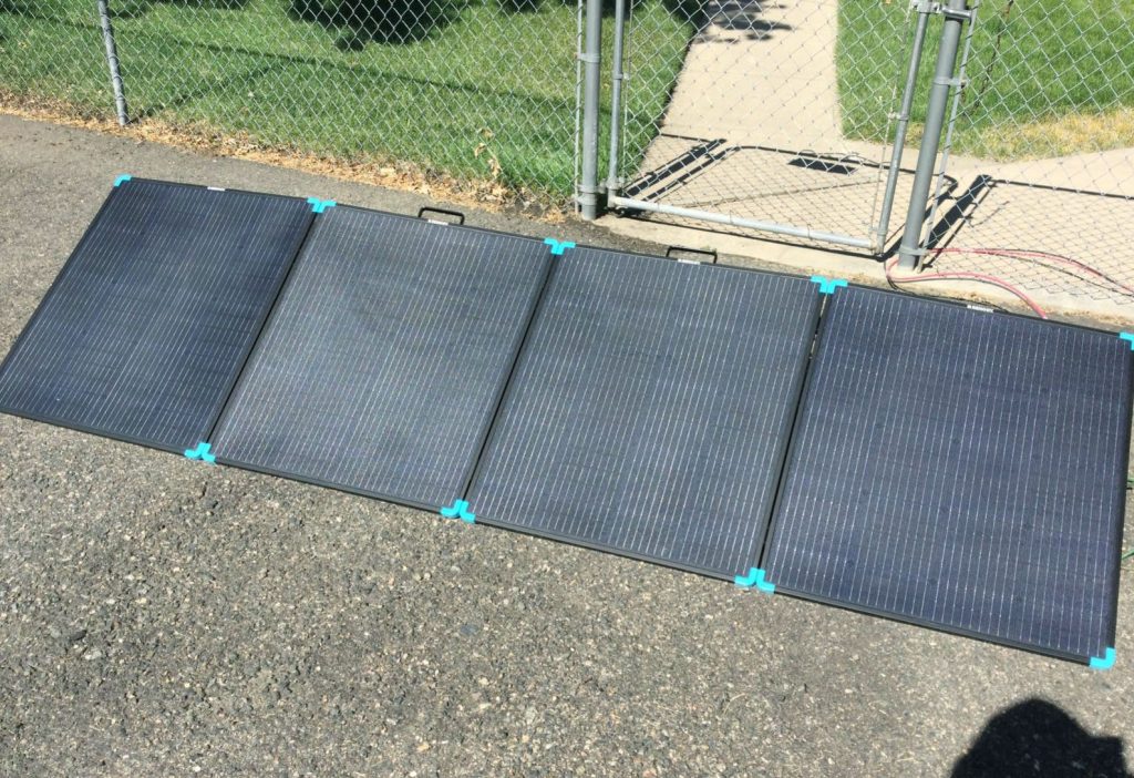 Renogy 400W Solar Suitcase