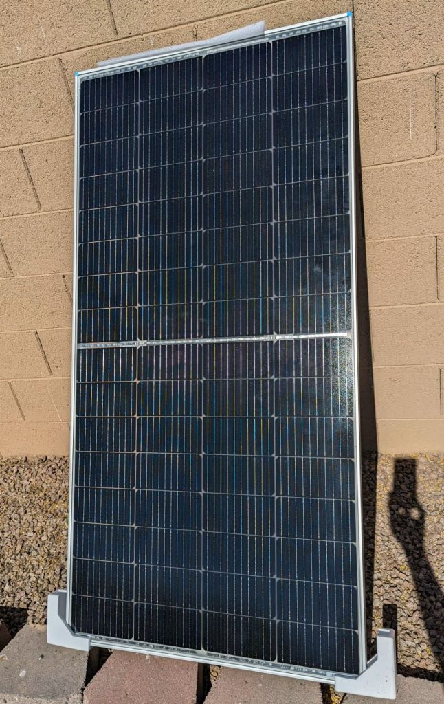 Renogy Bifacial 220 Watt 12 Volt Solar Panel