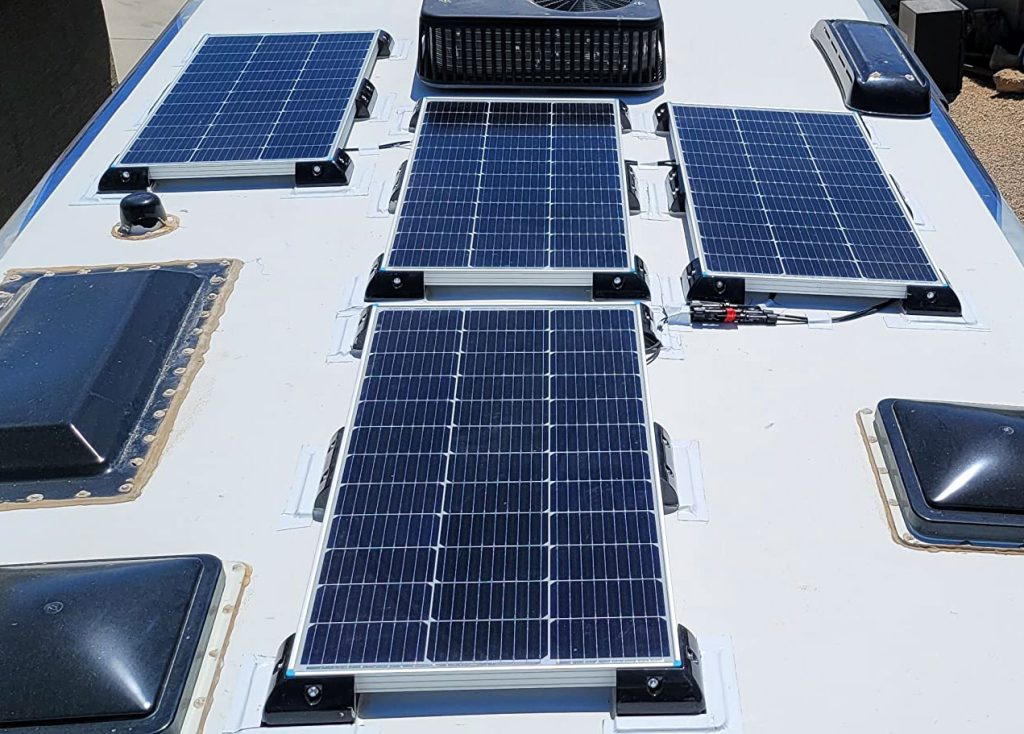 Renogy Monocrystalline RV Solar RV Kit