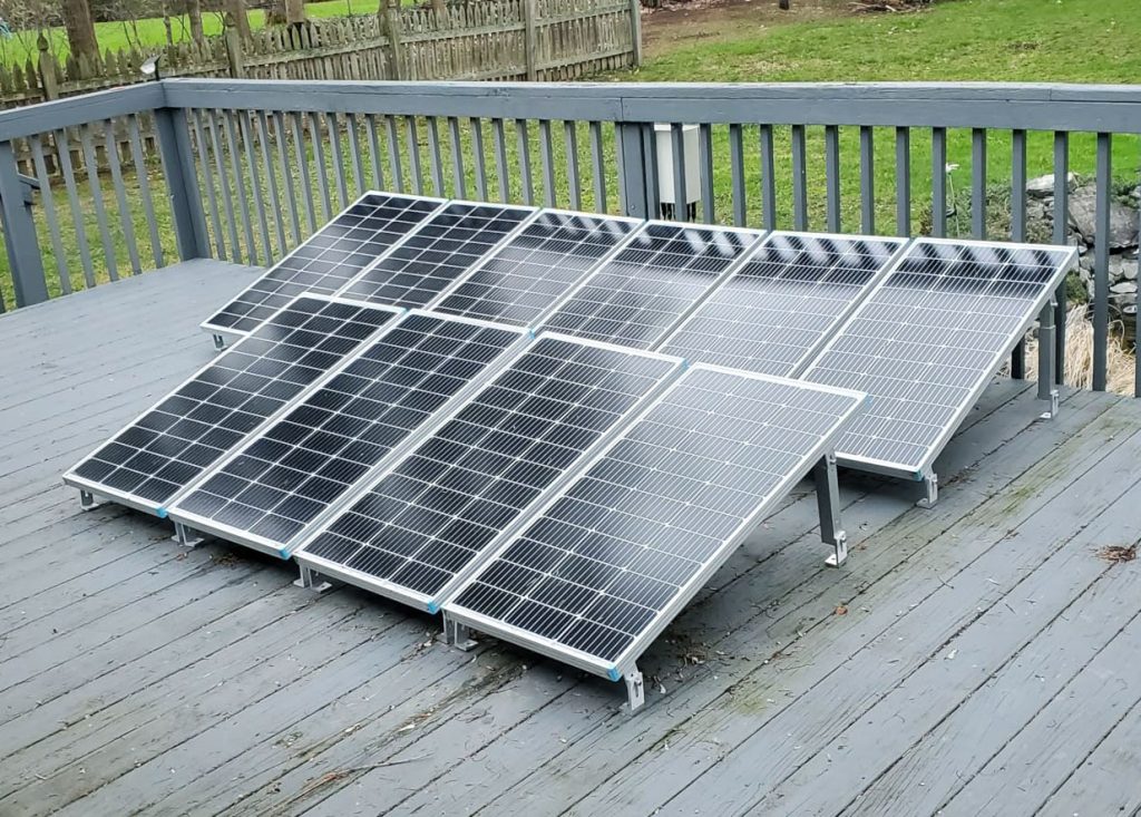 Renogy Solar Panel Monocrystalline PV Module