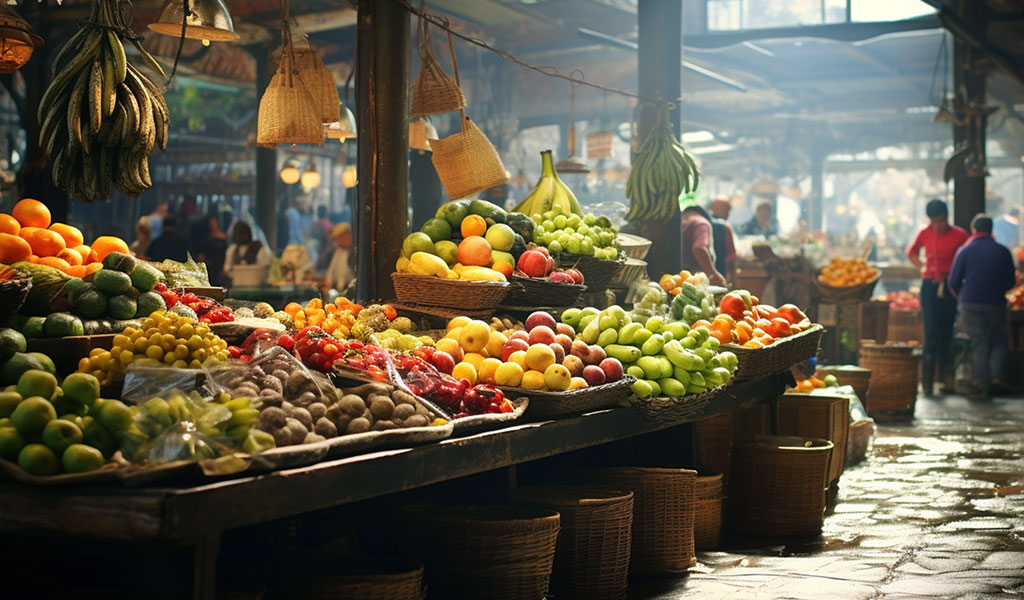Shop at Farmer's Markets