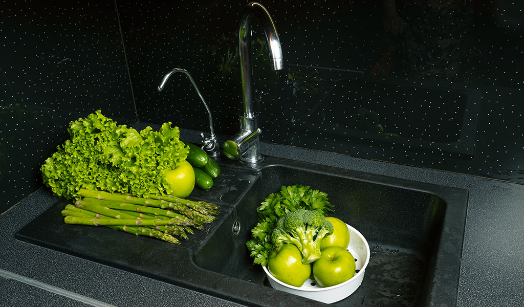 Tips to Green your Sink