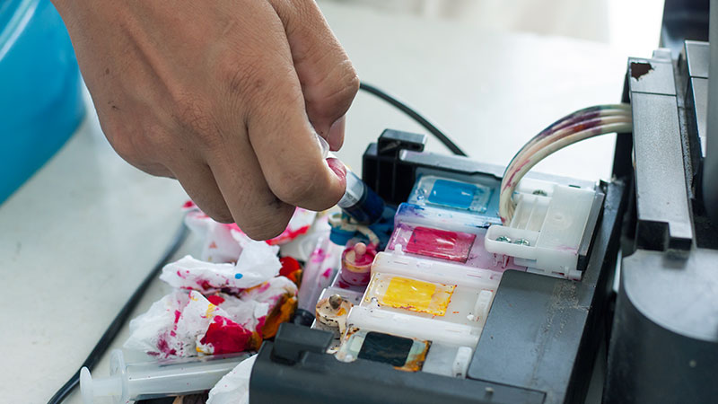 Use Eco-Friendly Inks