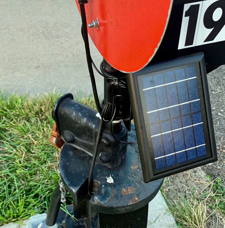 Wasserstein Solar Panel Compatible with Ring Devices