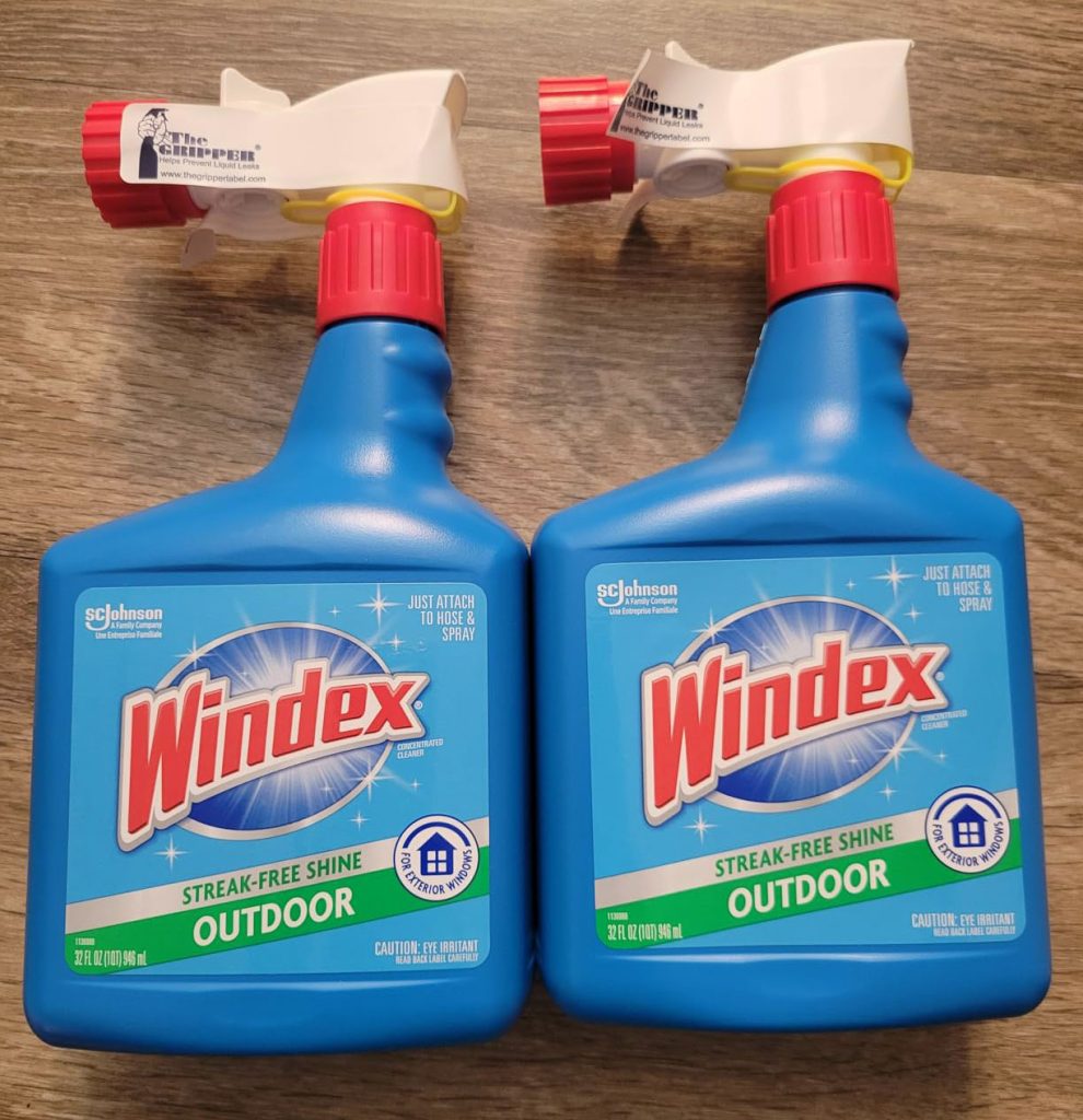 Windex Outdoor Glass Cleaner (32 Fl Oz, Pack of 2)