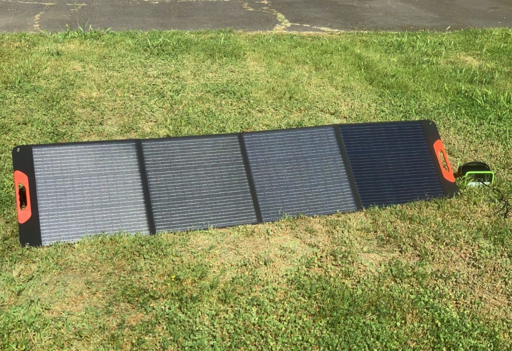 ZOUPW 200W IP67 Foldable Solar Panel