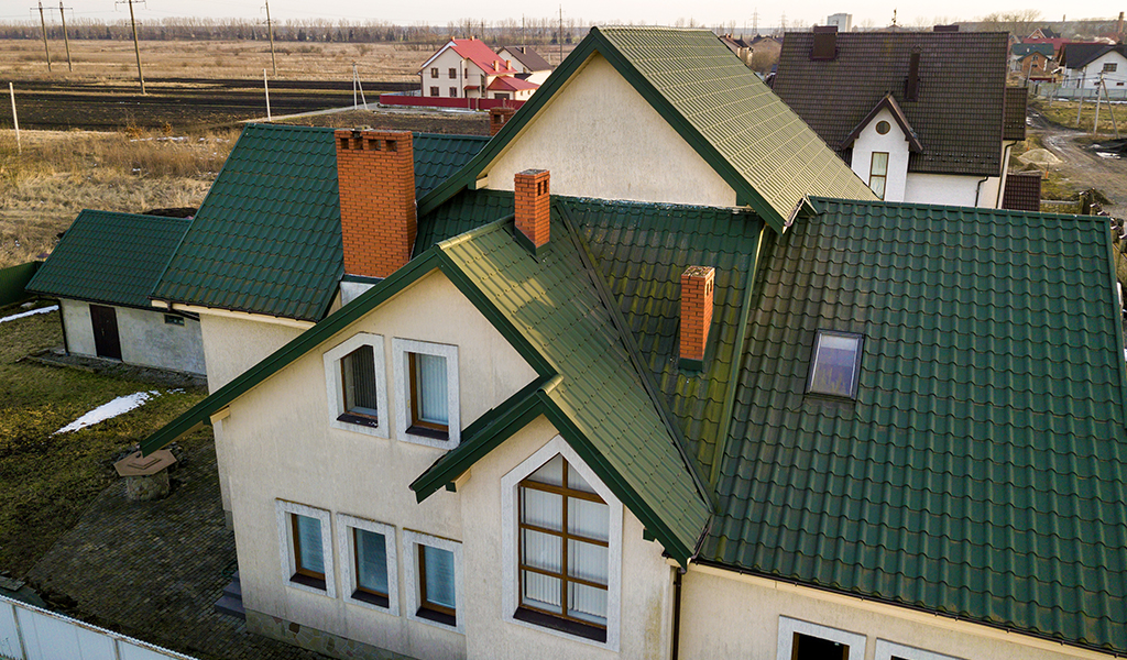 Types of Roofs for Homes