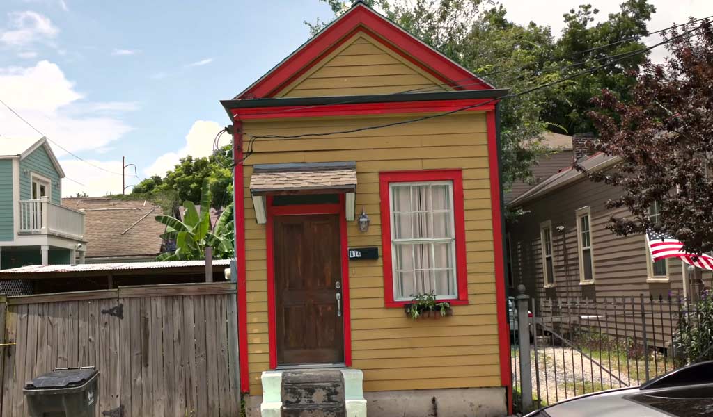 Shotgun House