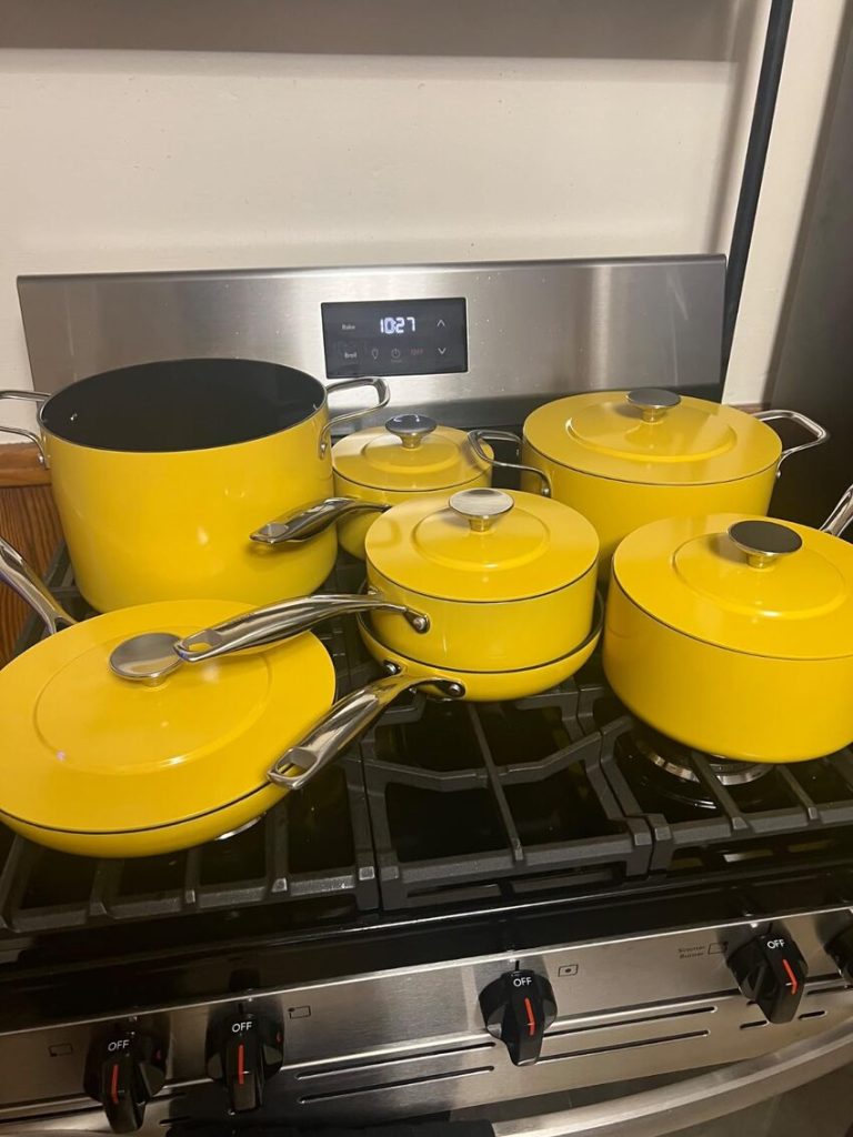 Nuwave Lux 13pc Forged Cookware Set