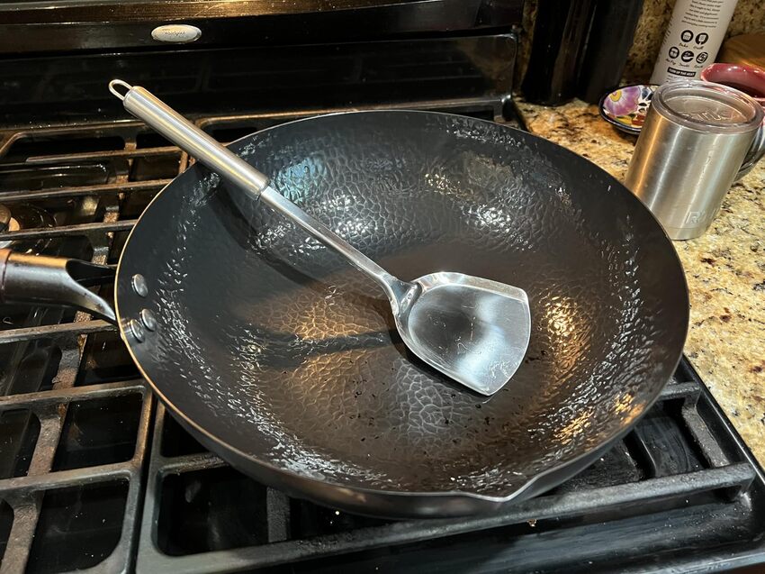 Souped Up Recipes Carbon Steel Wok
