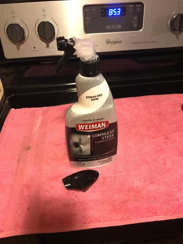 Weiman Disinfecting Stovetop Cleaner