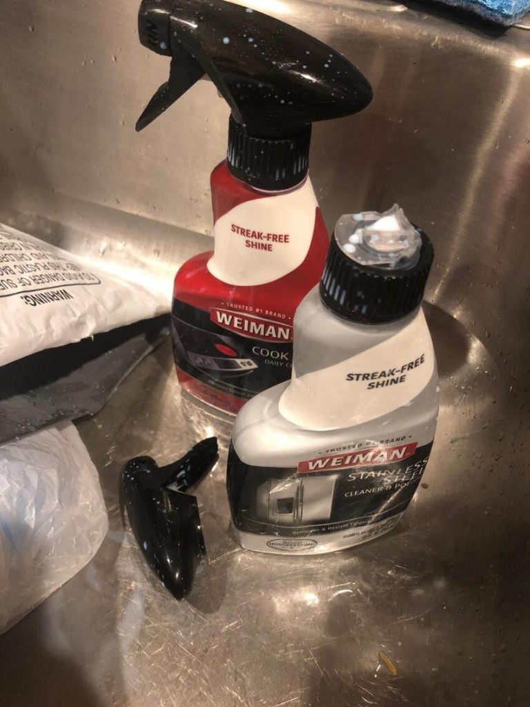 Weiman Stainless Steel Daily Cleaner