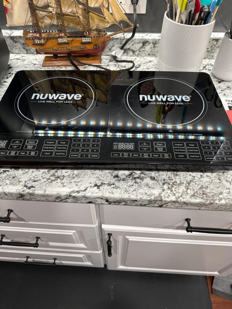 Nuwave Double Induction Cooktop