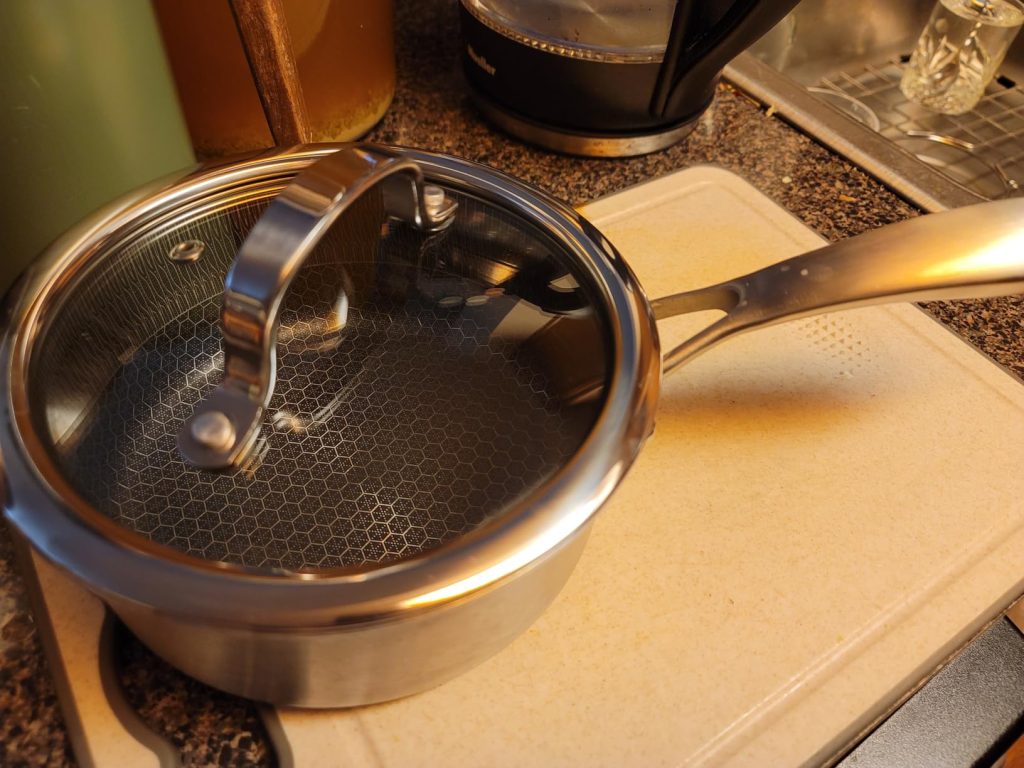 1QT Stainless Steel Saucepan