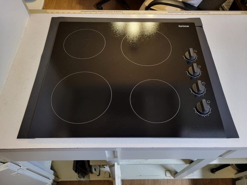 Karinear 24 Inch 4 Burner Electric