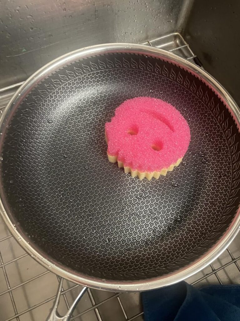 10.5 Inch Frying Pan Nonstick with Lid