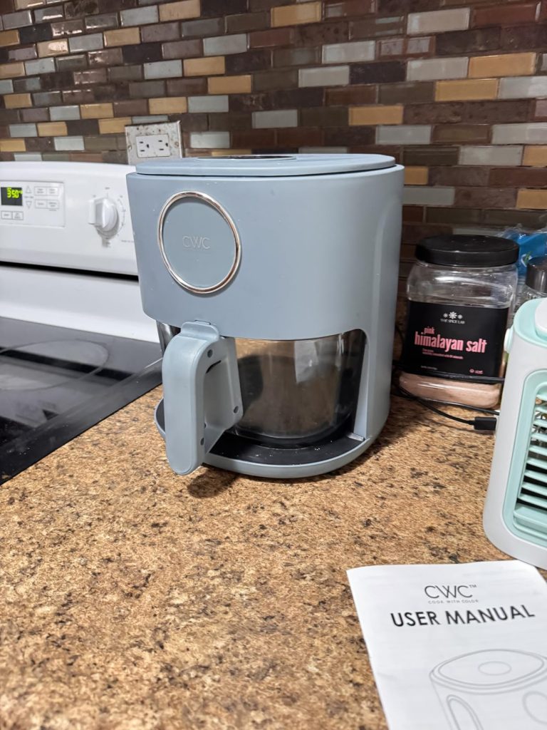 COOK WITH COLOR 4Qt Glass Air F