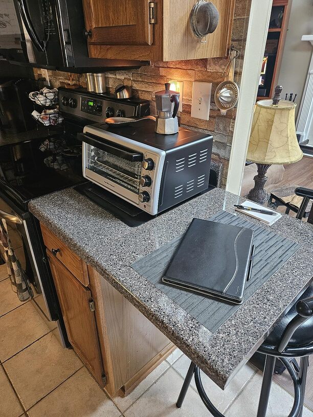 Hamilton Beach Sure-Crisp Air Fryer Toaster Oven Combo