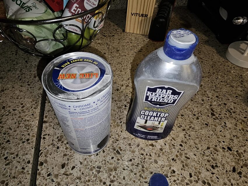 Bar Keepers Friend Cooktop & Polish