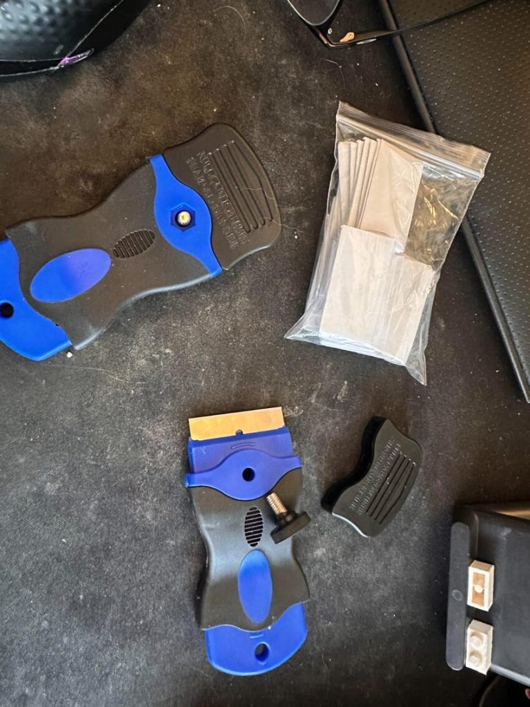 2PACK Razor Blade Scraper Tool