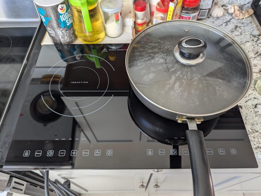 12 Inch Induction Cooktop 2 Burners