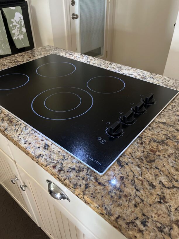 Noxton 30 Inch 4 Burner Electric