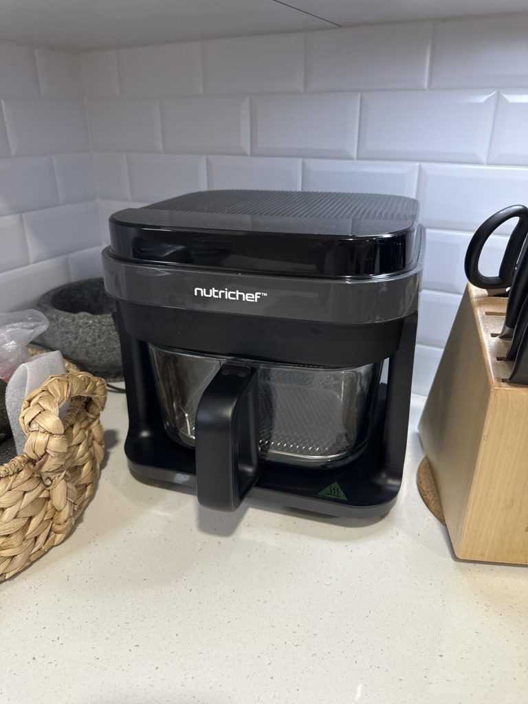 Nutrichef 5.8 Quart Air Fryer