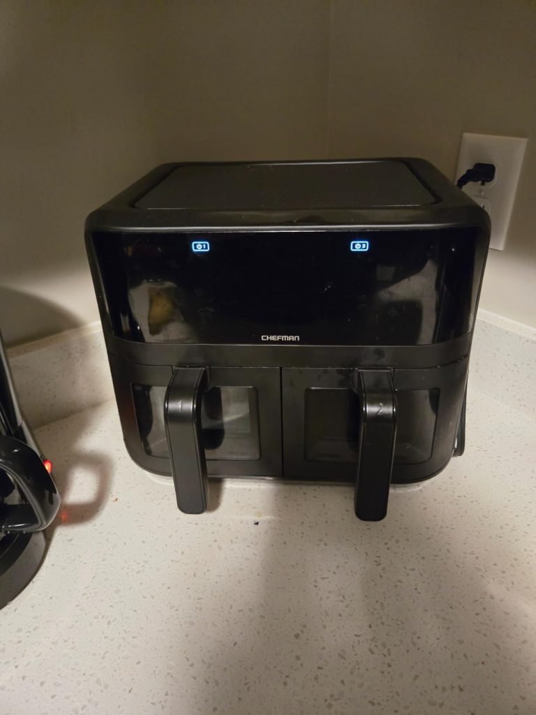 Chefman 6Qt Dual Basket Air Fryer