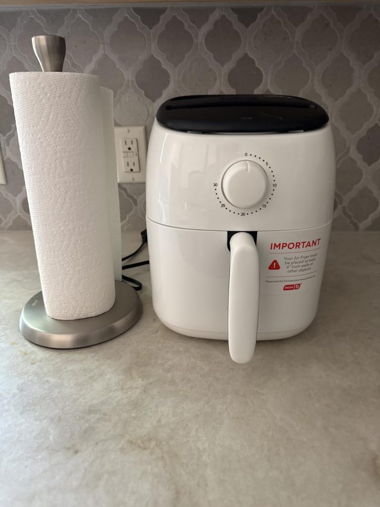 DASH Tasti-Crisp 2.6 Qt Air Fryer 