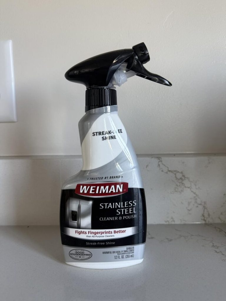 Weiman Stainless Steel Cleaner Kit