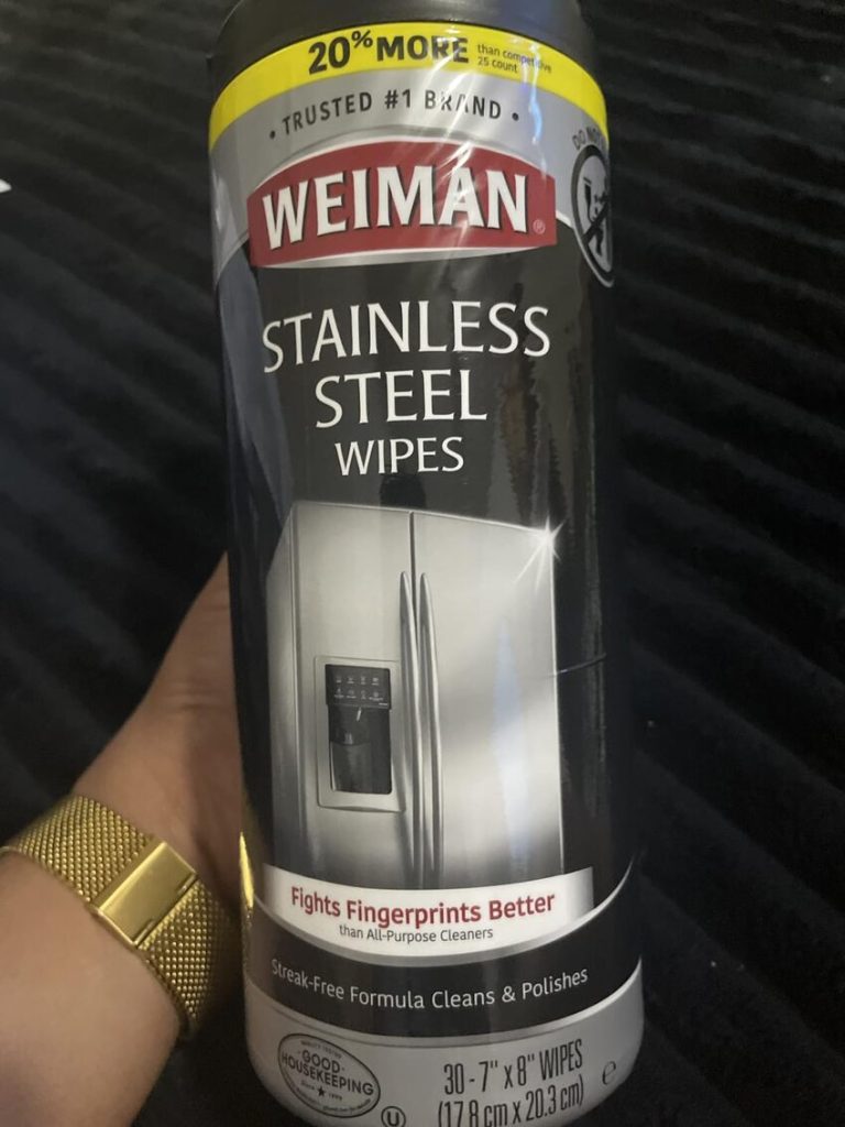 Weiman Stainless Steel Wipes 30 Count