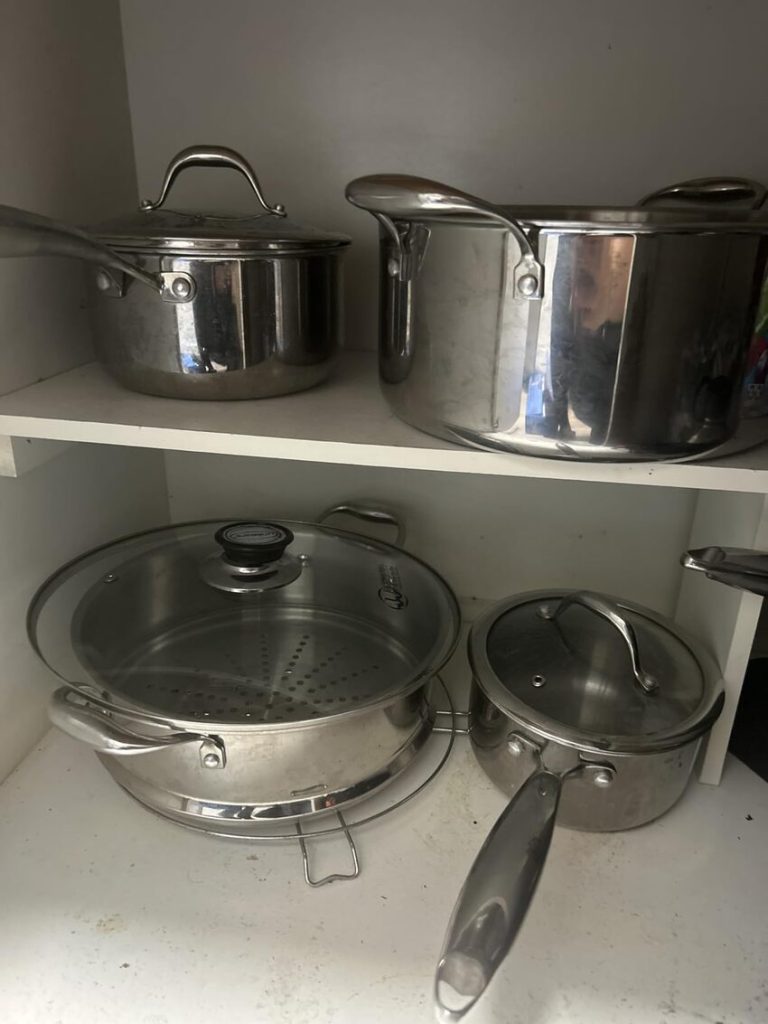 3 Ply Stainless Steel 11-Piece Set